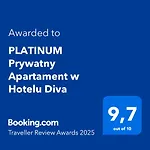 Platinum Prywatny Apartament W Hotelu Diva