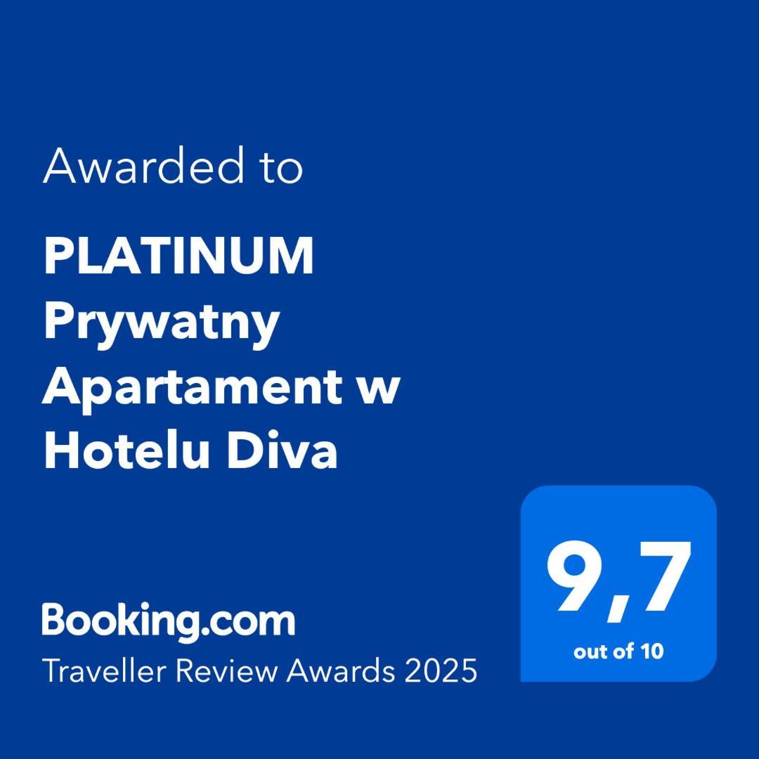 Apartament Platinum Prywatny W Diva